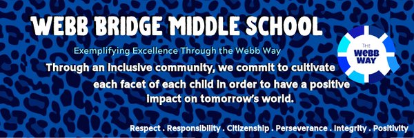 WebbBridgeMS Profile Banner