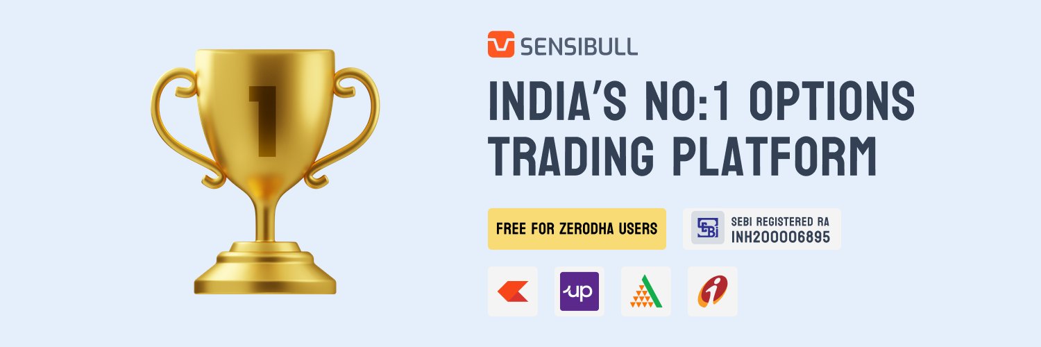 Sensibull - India's No:1 Options Trading Platform banner