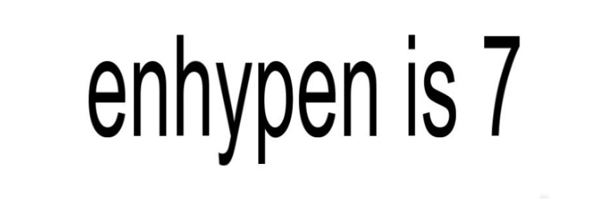 𝗠𝗮𝗿𝗶𝗮𝗵『ENHYPEN IS SEVEN』 banner