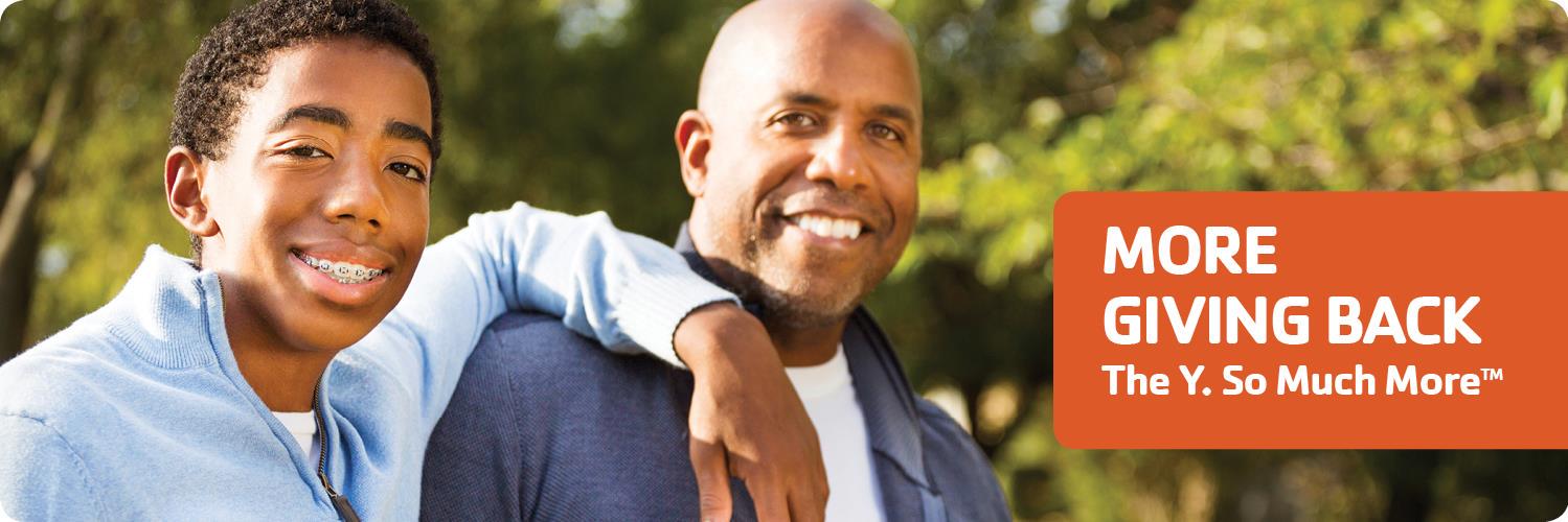 Monroe Family YMCA banner