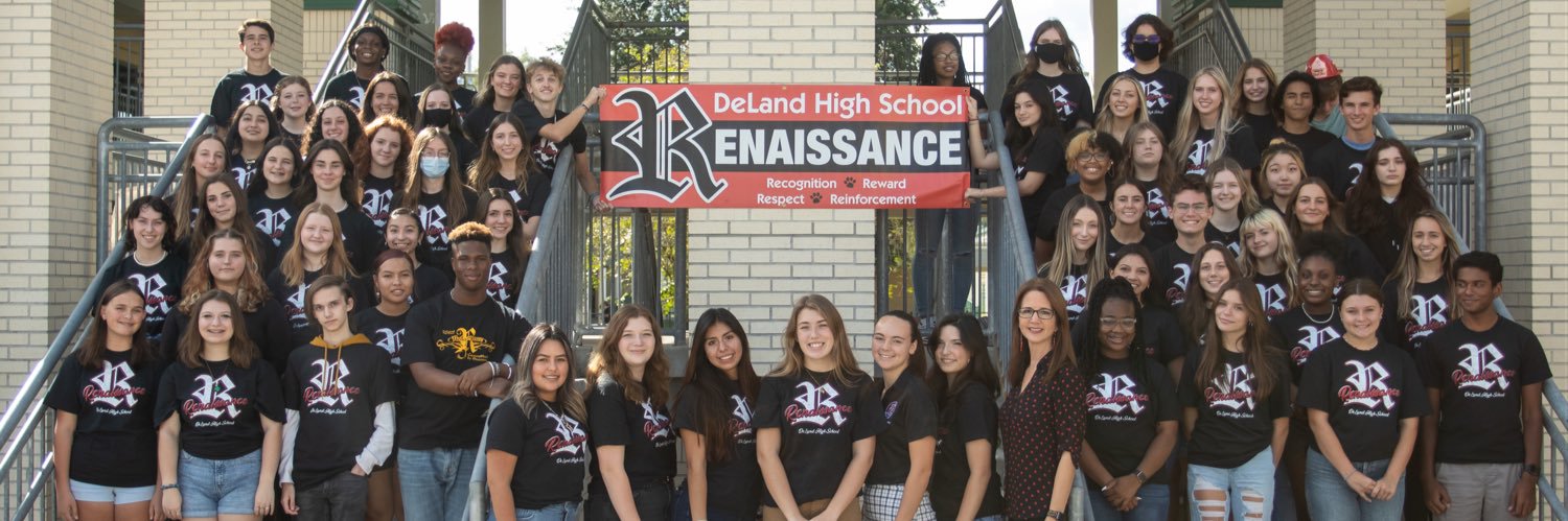 DeLand High Renaissance banner