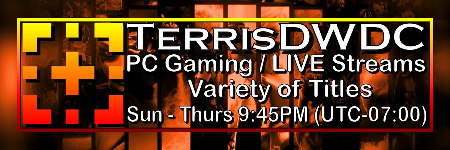 terrisdwdc's profile banner image