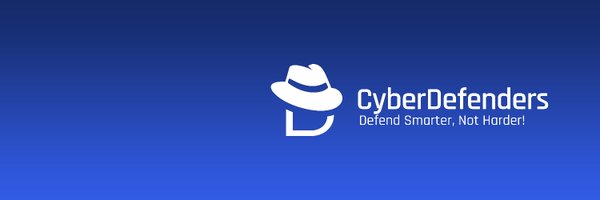 CyberDefenders® Profile Banner