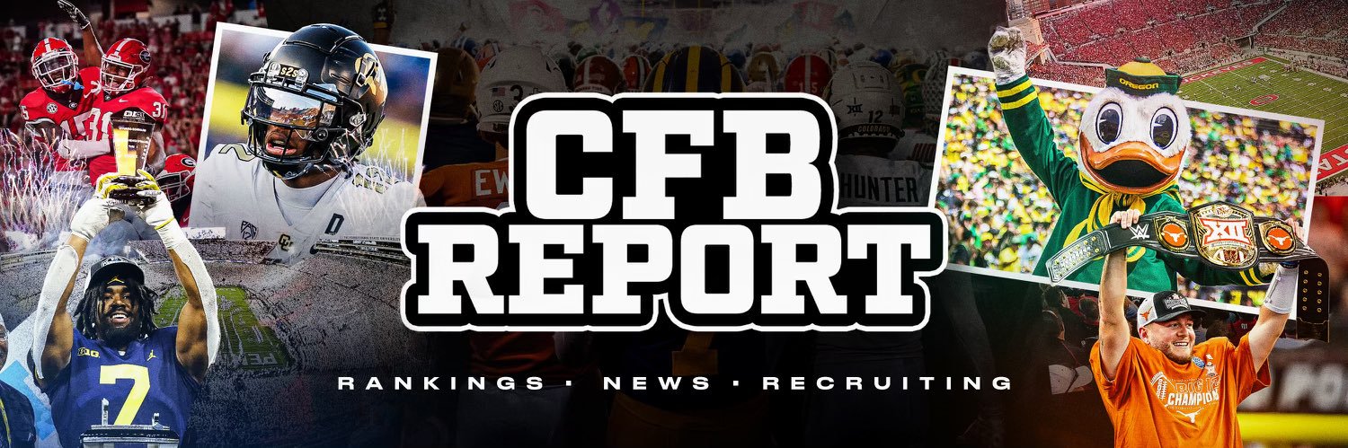 College Football Report's banner