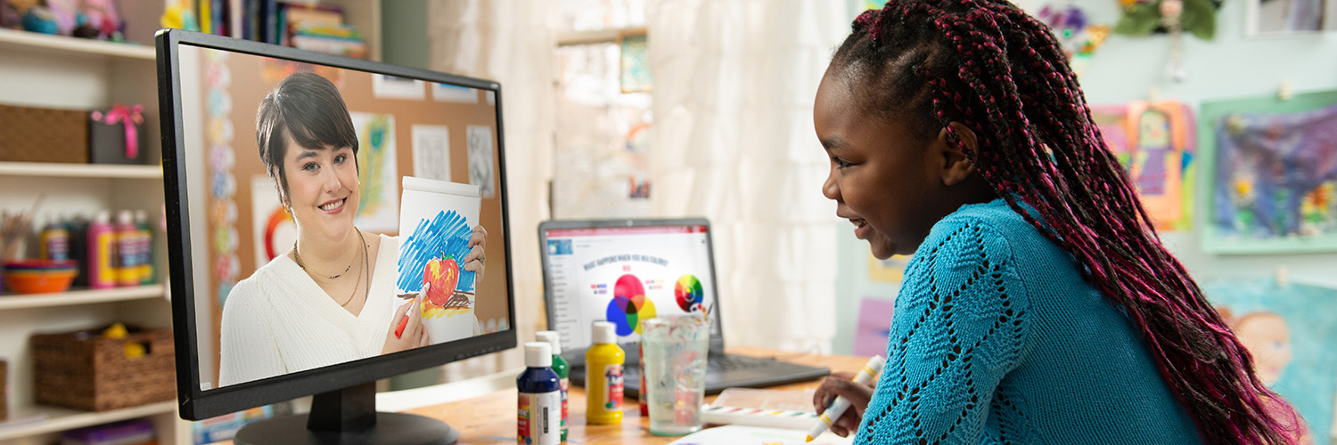 PA Distance Learning Charter School banner