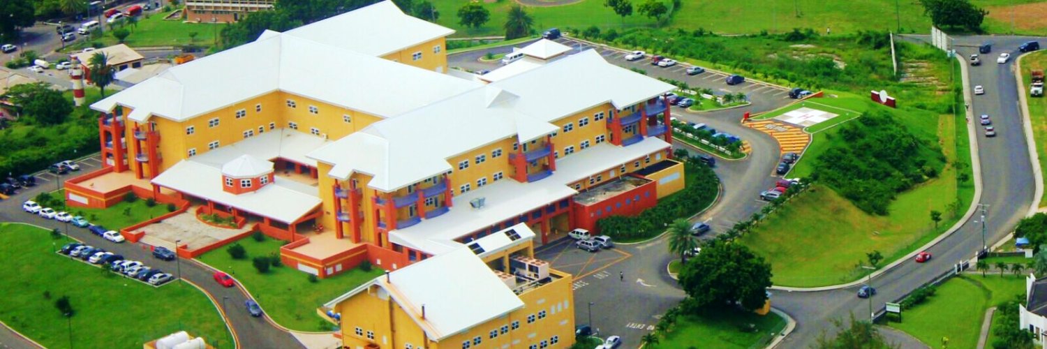 Sir Lester Bird Medical Centre banner