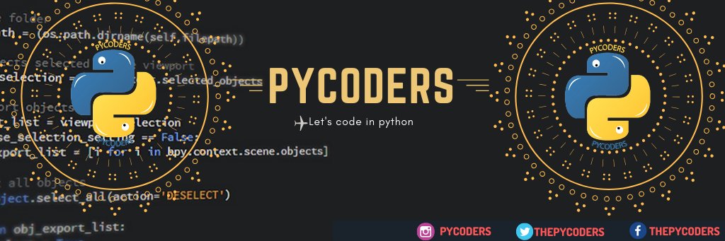 pycoders banner