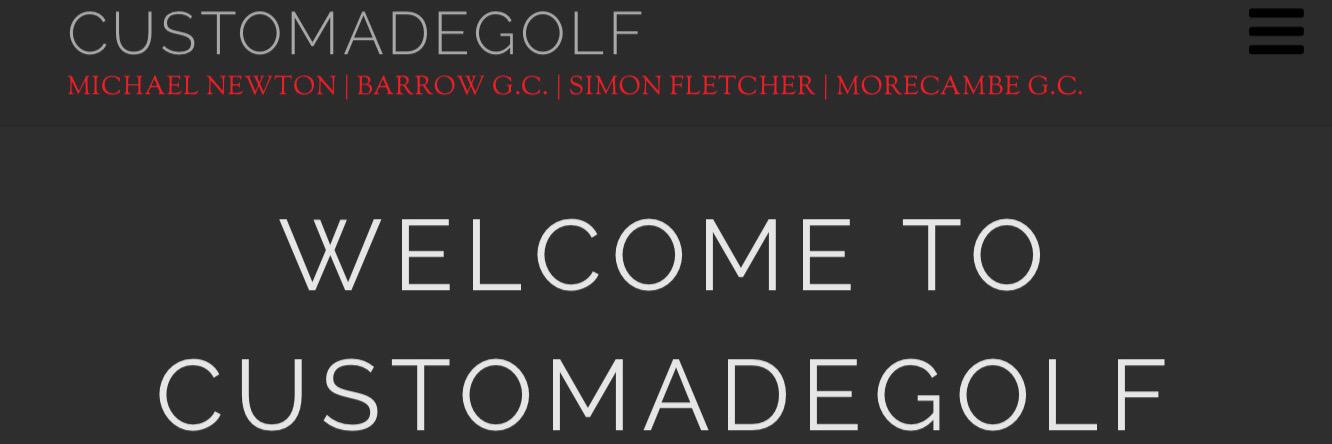Customadegolf's profile banner image