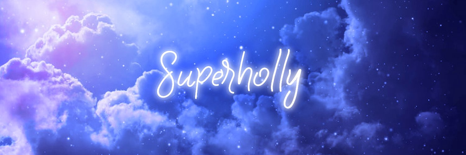 Superholly® Profile Banner