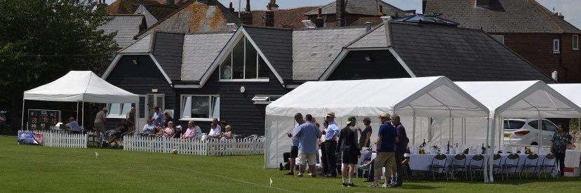 Rye Cricket Club banner