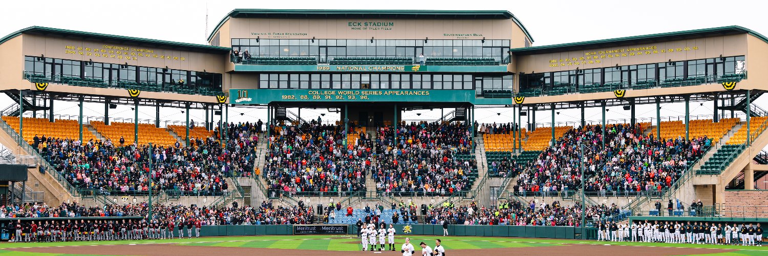 Wichita State Baseball Profile Banner
