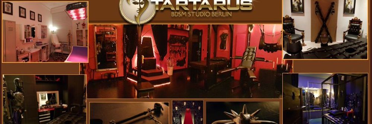 BDSM Studio Tartarus Berlin Profile Banner