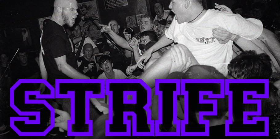 STRIFE's banner