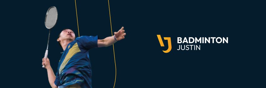 BadmintonJustin's profile banner image