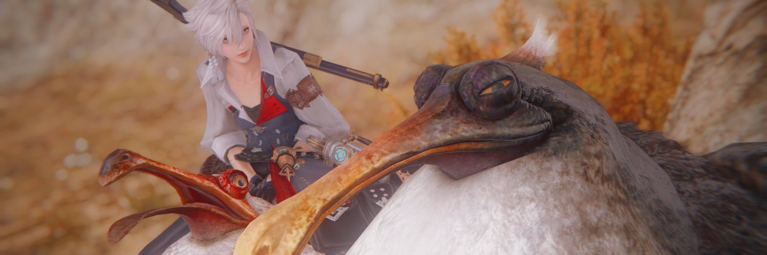 a banner