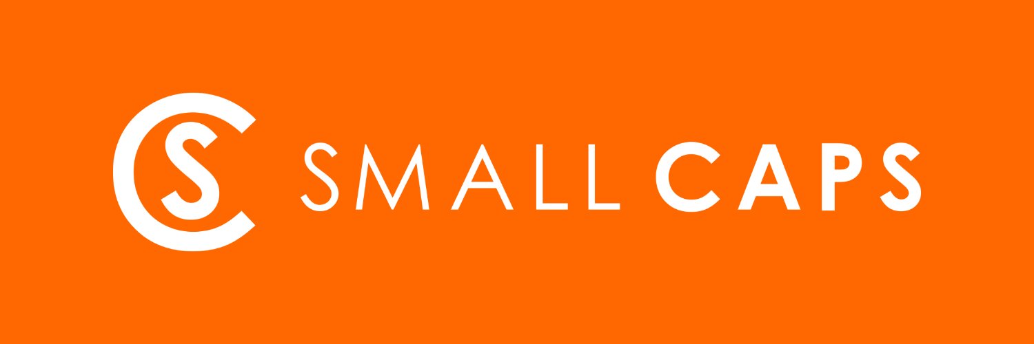 Small Caps 🇨🇦 banner