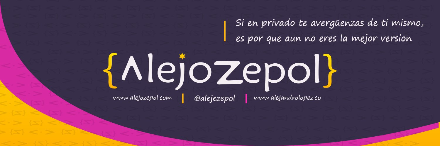 Alejozepol's profile banner image