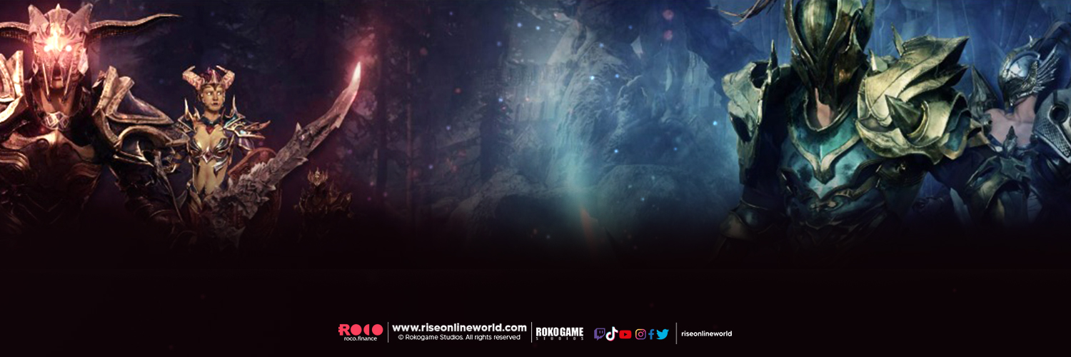 Rise Online World Official Profile Banner