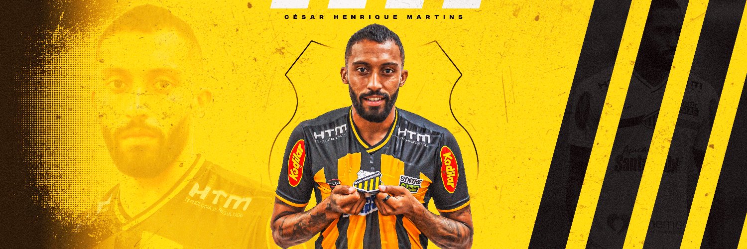 César Martins banner