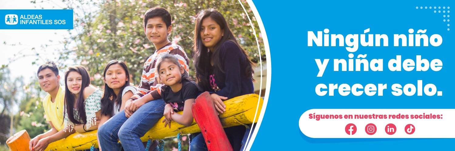 Aldeas Infantiles SOS MX banner