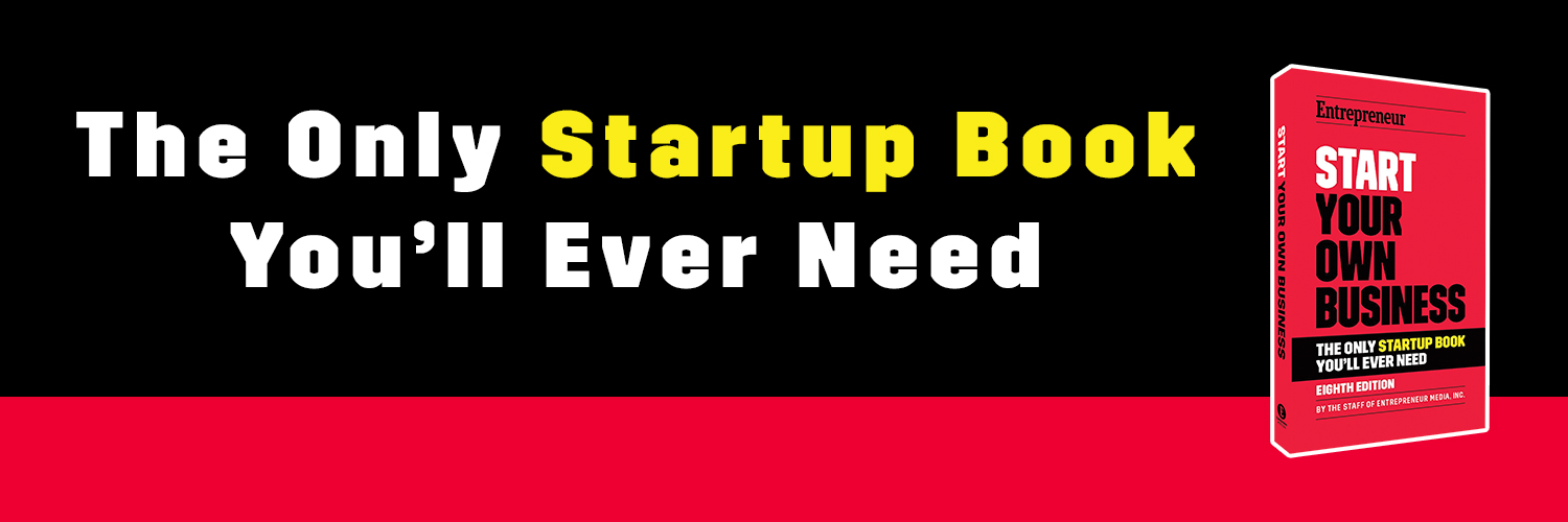Entrepreneur Books banner