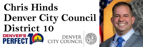 Chris Hinds Denver City Council Profile Banner