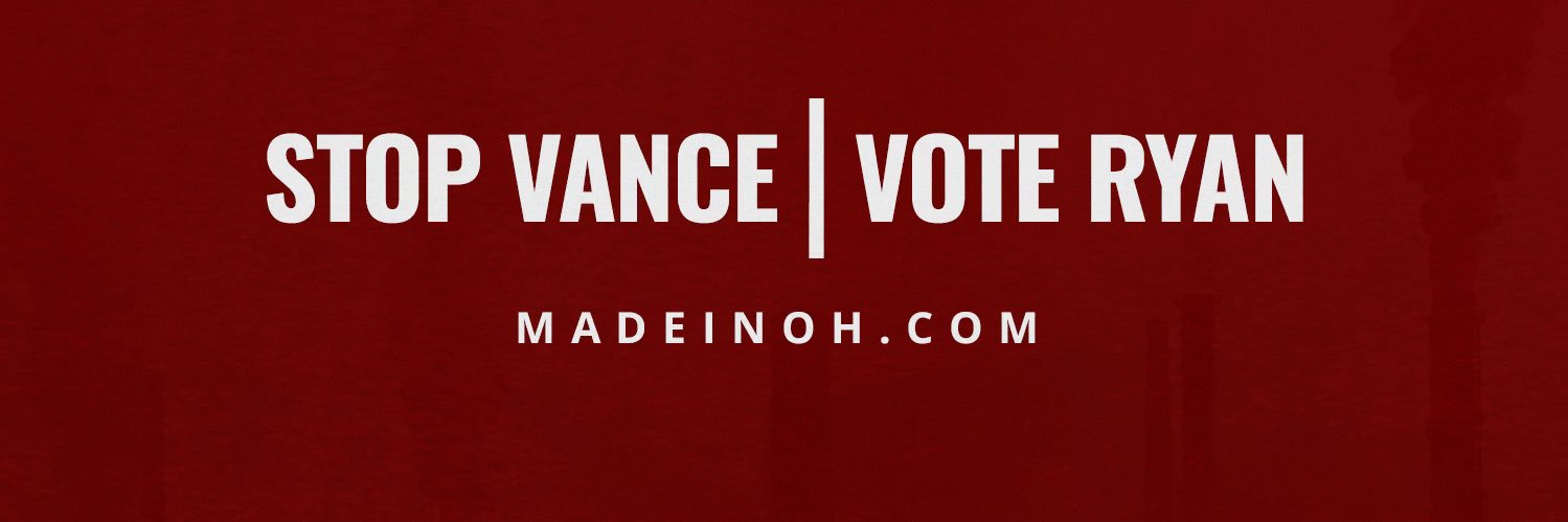 Stop JD Vance banner