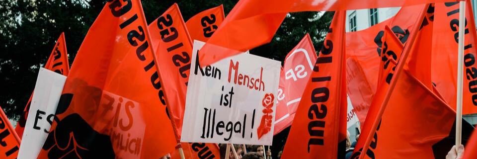JUSO Aargau banner