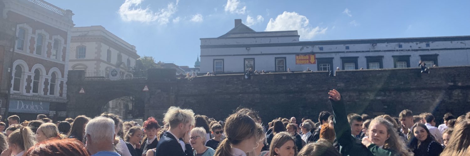 Youth Strike 4 Climate Derry / Londonderry banner