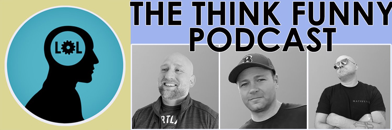 Think Funny Podcast still #1 in Turkmenistan banner