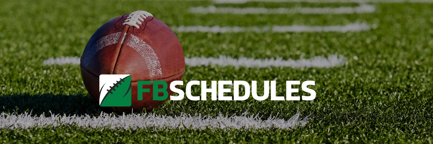 FBSchedules.com's banner