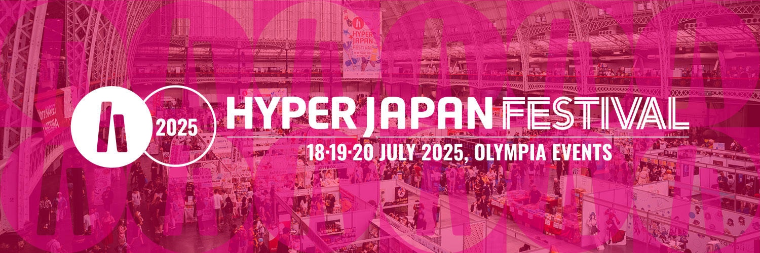 HYPER JAPAN's banner