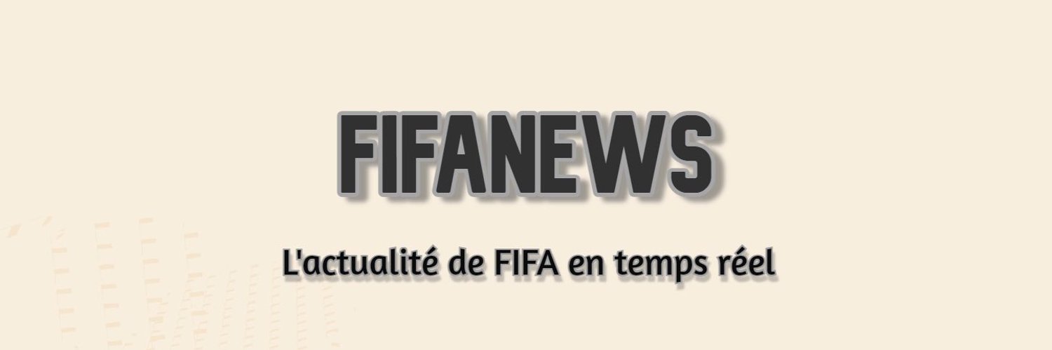 FIFA NEWS 🎮🇫🇷 | #FC24 Profile Banner