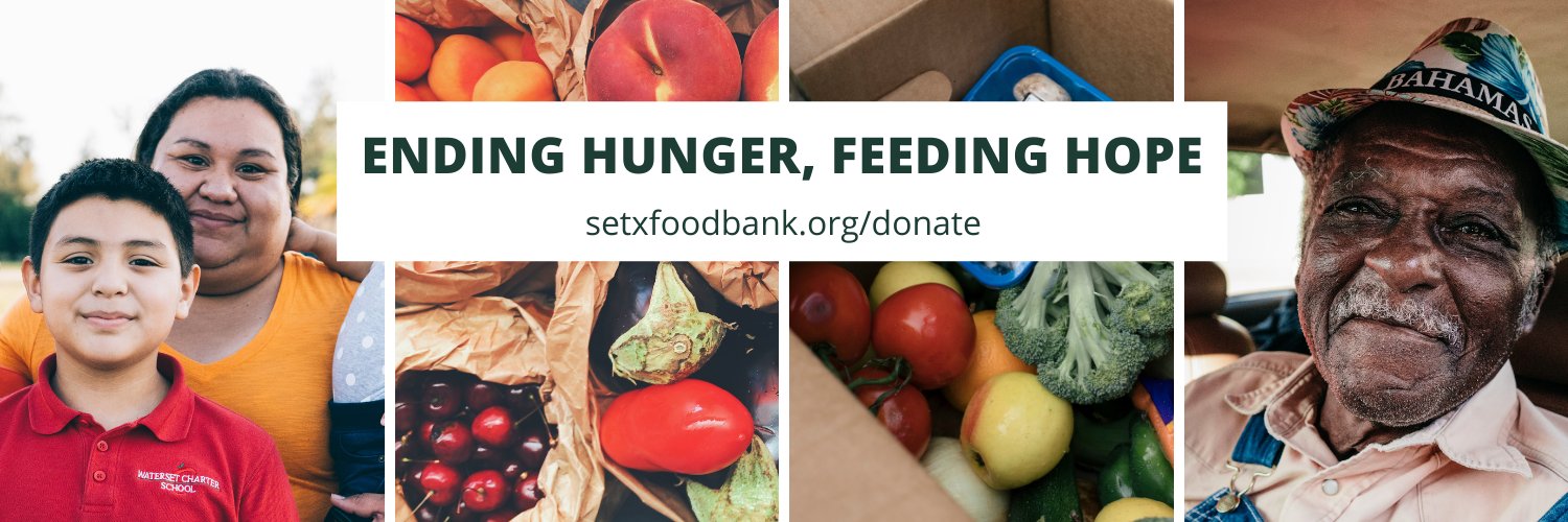 SETXFoodBank's profile banner image