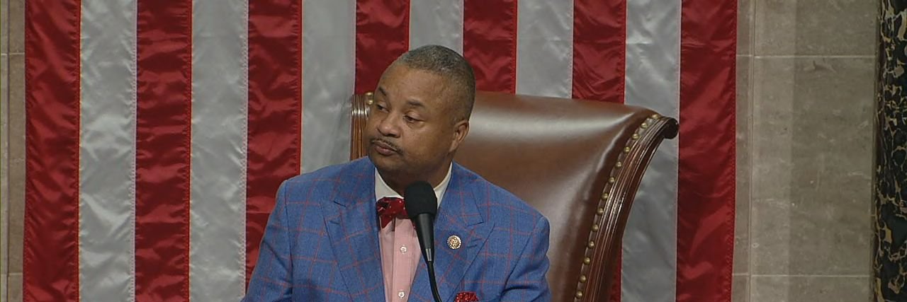 Congressman Donald M. Payne, Jr. banner