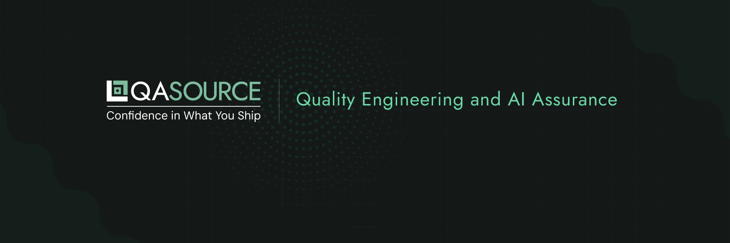 QASource's profile banner image