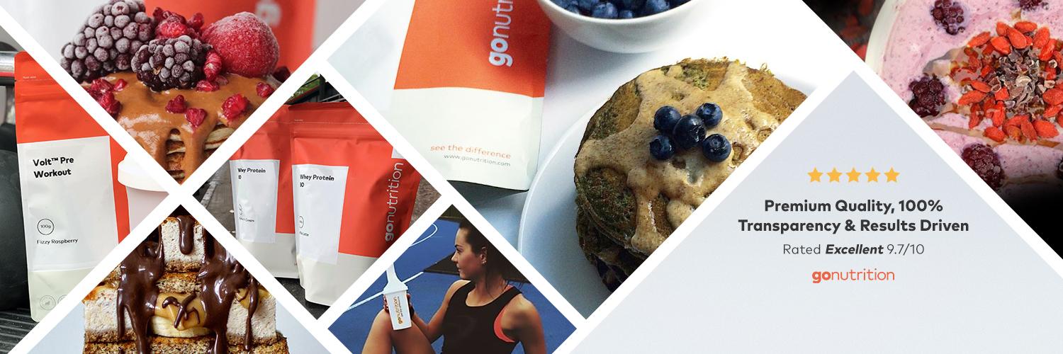 GoNutrition® banner