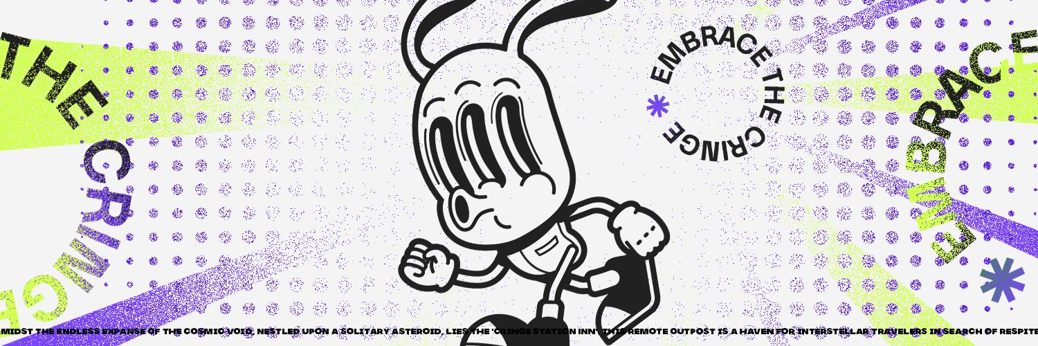 Cringe Station banner