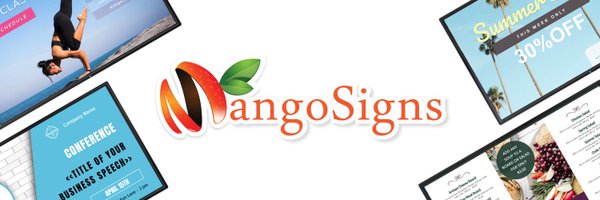 MangoSigns Profile Banner