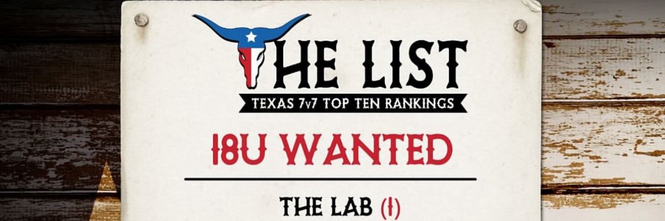 THE LAB 7v7 banner