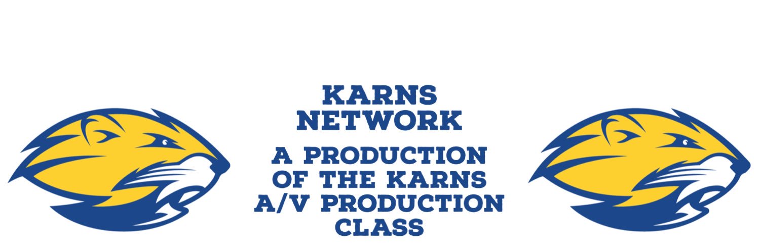 A/V Production at Karns/Byington banner