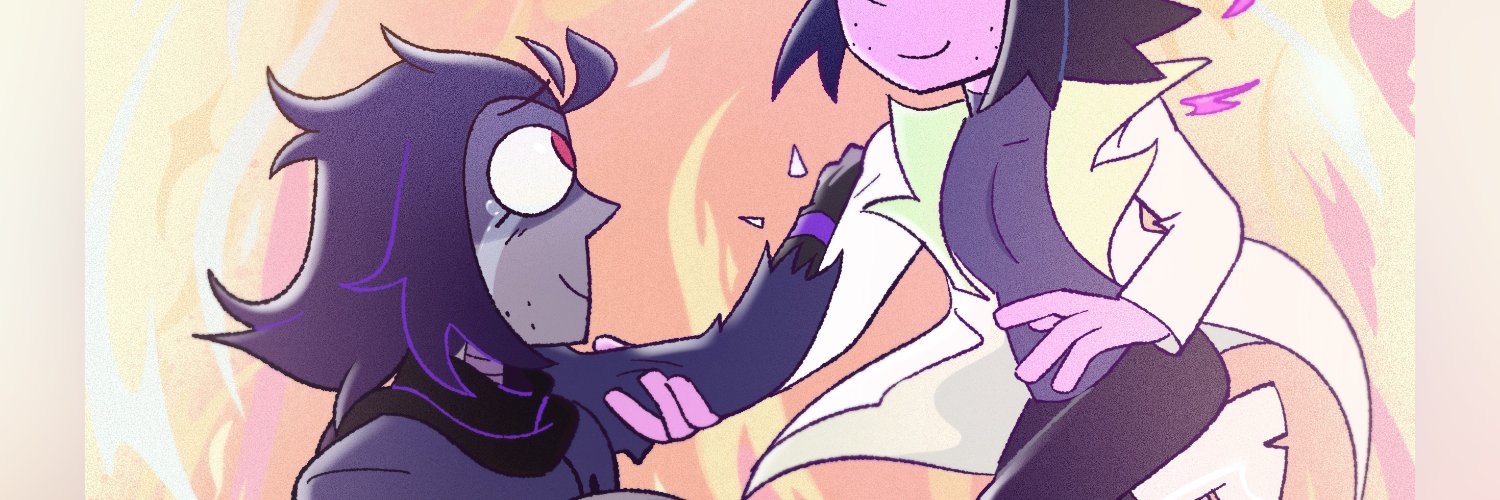 Dorka 🦩🖤༗'s banner