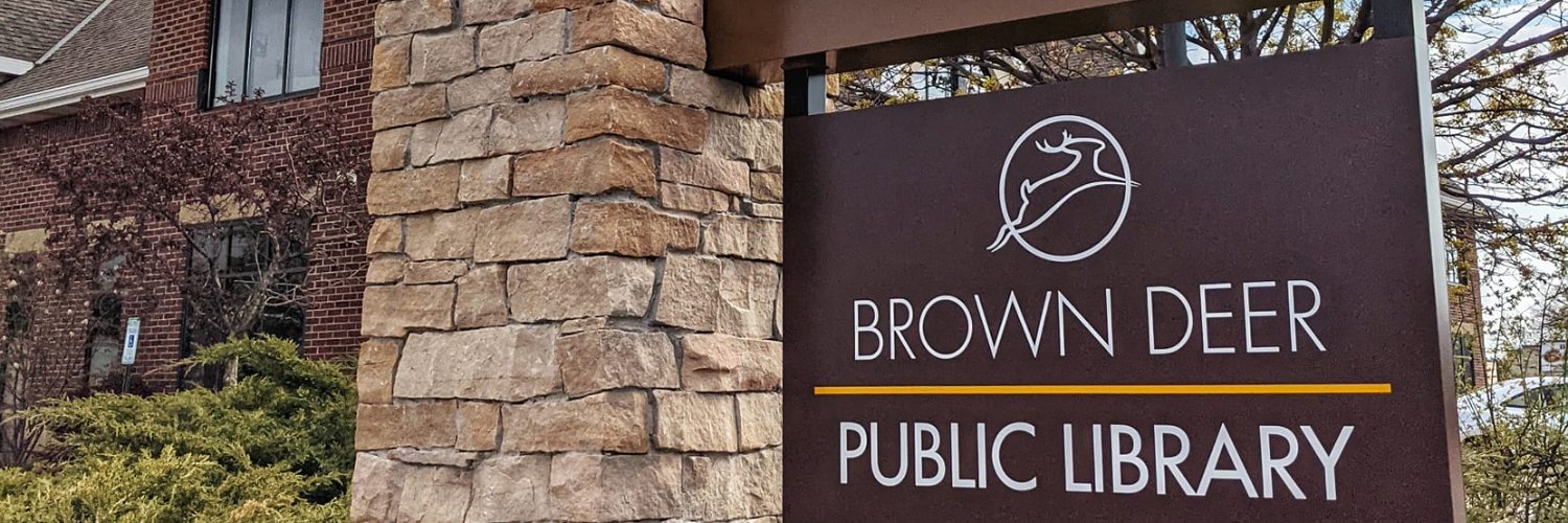 Brown Deer Library banner