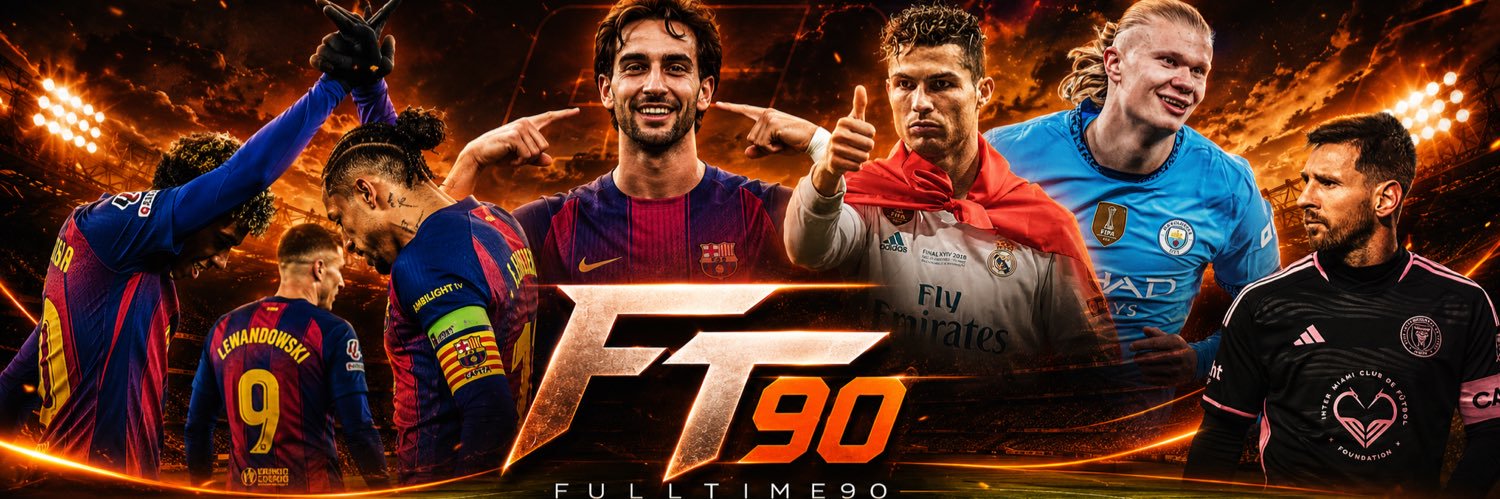 The FullTime90 | 𝐅𝐓𝟗𝟎 banner