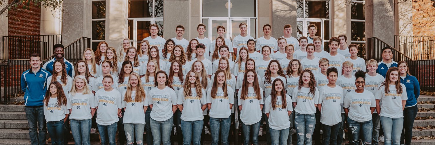 Henry Clay Swim & Dive banner