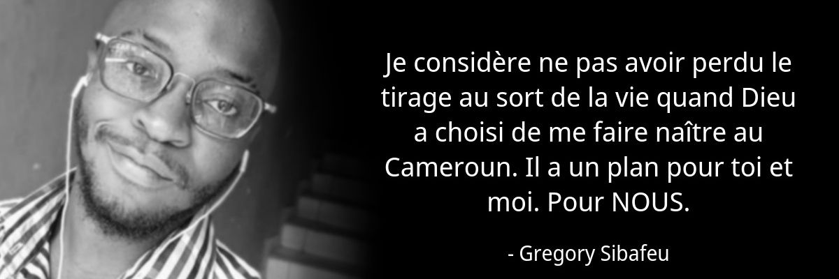 Gregory SIBAFEU 🇨🇲's banner