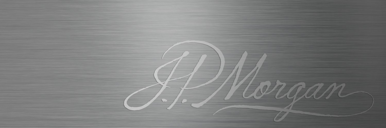 J.P. Morgan banner