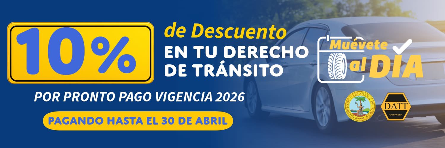 DATT de Cartagena banner