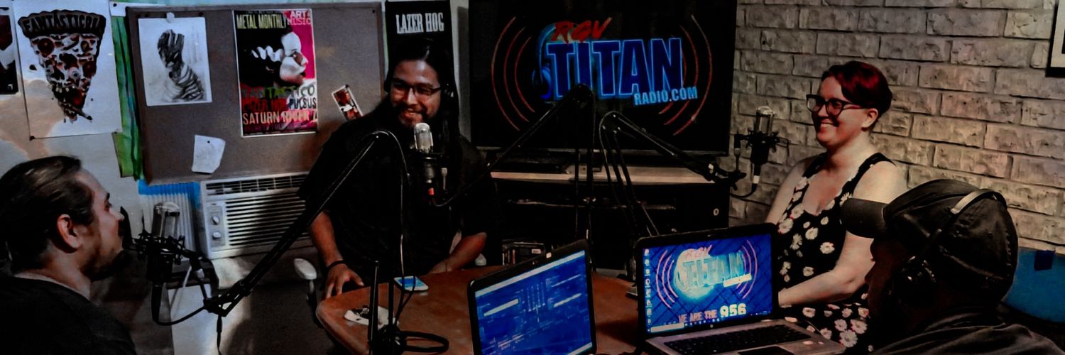 RGV Titan Radio banner