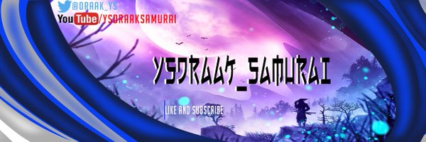 YsDraak banner